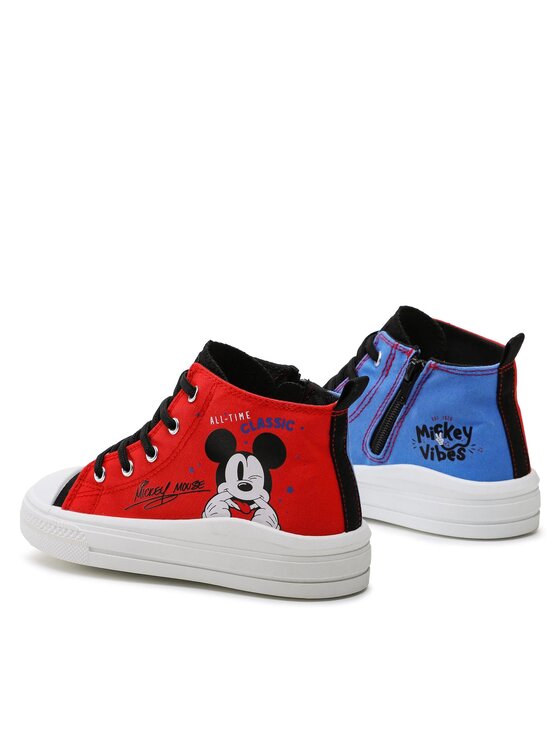 Mickey&Friends Mickey&Friends Modne superge CA22318B-DSTC Rdeča