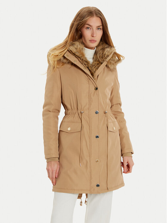 Marciano Guess Marciano Guess Parka 4BGL12 7182A Beige Regular Fit