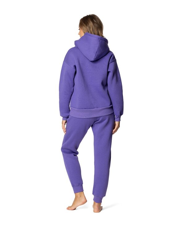 DKaren Sport DKaren Sport Dres DK-K-B6 Fioletowy Classic Fit