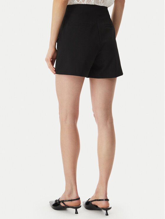 Morgan Morgan Stoffshorts 261-SHRIS.F Schwarz Regular Fit