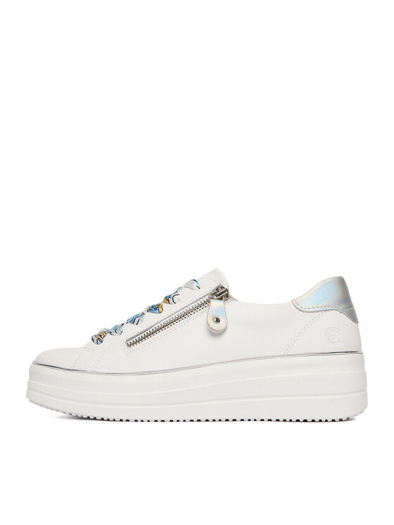 Remonte Remonte Sneakers CEO-D1C06-81 Alb