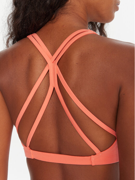 Roxy Roxy Sport-BH Heart Into It ERJKT04359 Korallenfarben