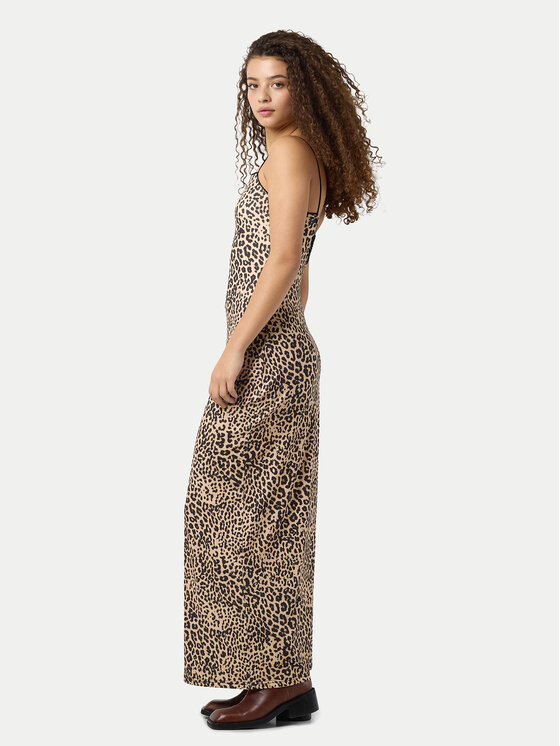 Noisy May Noisy May Nyári ruha Avery 27034320 Barna Slim Fit