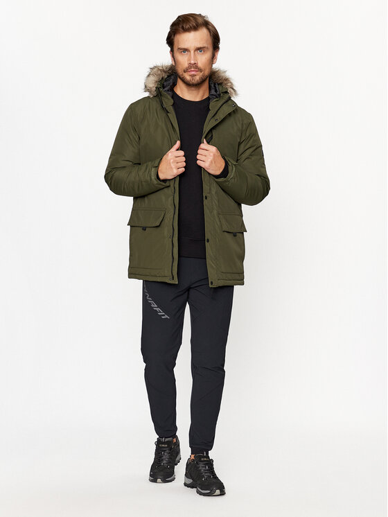 Regatta Regatta Зимно яке Salinger IV RMP357 Зелен Regular Fit