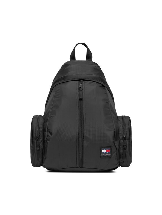 Tommy Jeans Ruksak Tjm Boyhood Backpack AM0AM11947 Crna