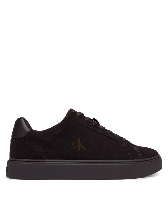 Calvin Klein Calvin Klein Sneakersy Classic Cupsole Laceup Su YM0YM01434 Bordó
