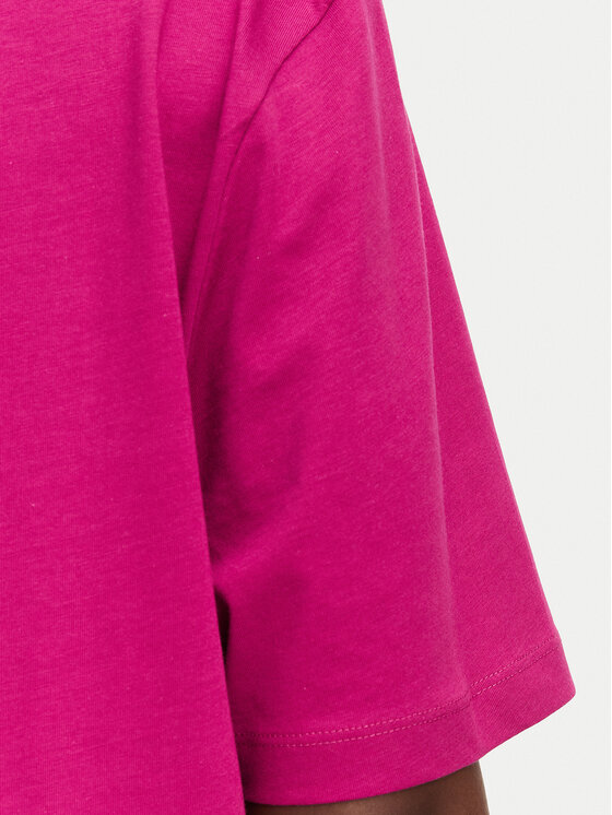 HUGO HUGO T-shirt Dashire_5 50566678 Tamno roza Relaxed Fit