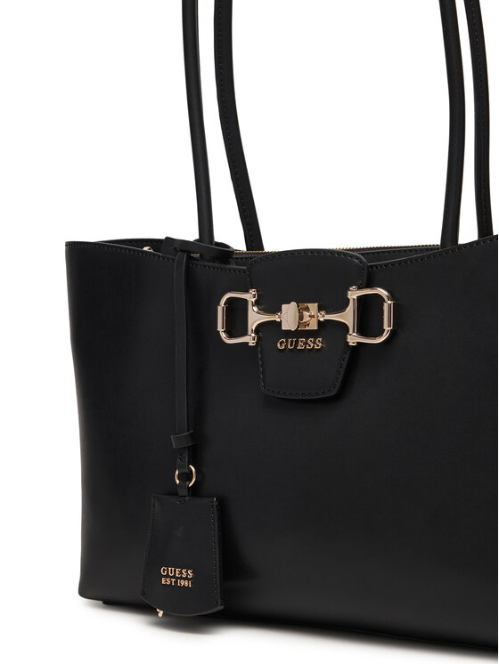 Guess Guess Kabelka Janie HWVG99 10230 Čierna