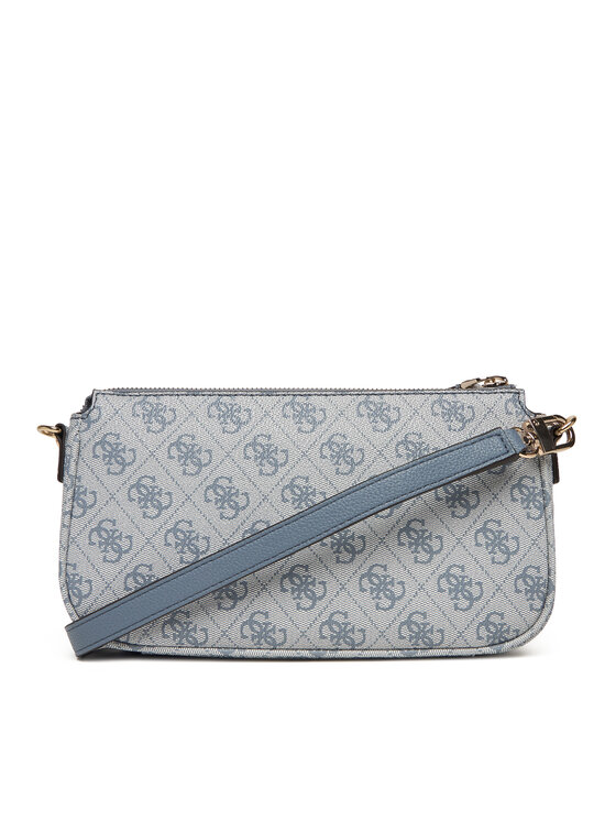 Guess Guess Ročna torba Noelle II Mini HWBG96 72710 Siva