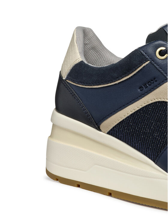Geox Geox Laisvalaikio batai D Zosma D558LA 085LY C4002 Tamsiai mėlyna