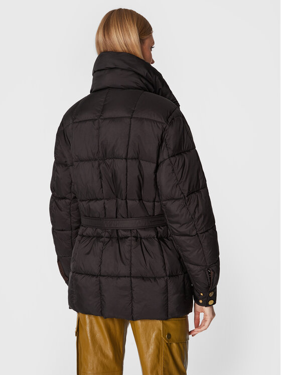 PINKO PINKO Zimné bundy Olga 1G18JC A082 Čierna Relaxed Fit