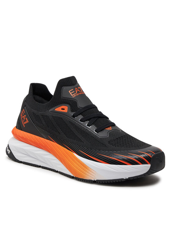 EA7 Emporio Armani EA7 Emporio Armani Sneakersy X8X176 XK377 T669 Černá