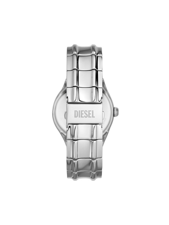 Diesel Diesel Ročna ura Streamline DZ2205 Srebrna