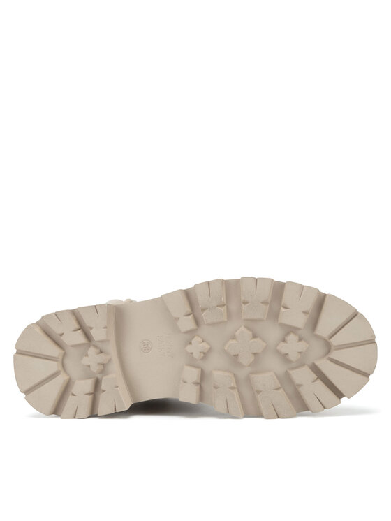 Jenny Fairy Jenny Fairy Schnürstiefeletten WYL3372-3 Beige