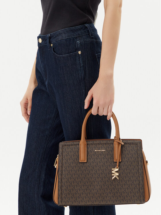 MICHAEL Michael Kors Torebka Laila 30R5G9IS6B Brązowy