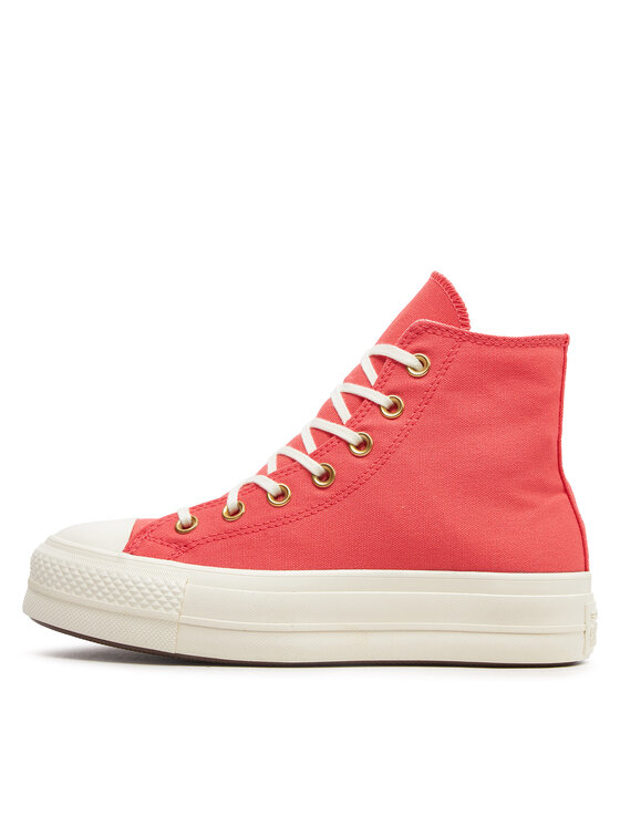Converse Converse Plátenky Chuck Taylor All Star Lift Platform Canvas A09914C Ružová