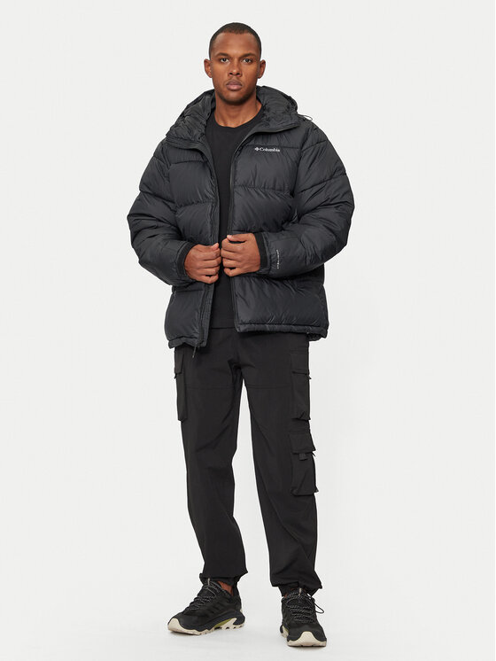 Columbia Columbia Μπουφάν χειμωνιάτικο Pike Lake™ II 2050931 Μαύρο Regular Fit