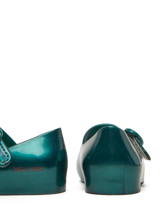 Melissa Melissa Μπαλαρίνες Mini Melissa Sweet Love Picnic Bb 36009 Πράσινο