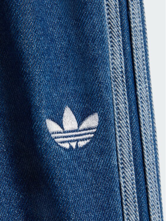 adidas adidas Spodnie dresowe Firebird denim Niebieski Regular Fit