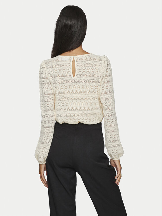 Vila Vila Pullover Chikka 14095731 Beige Standard Fit