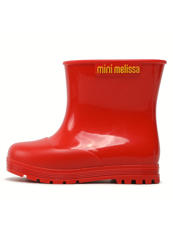Melissa Melissa Gumijasti škornji Mini Melissa Welly Bb 33869 Rdeča
