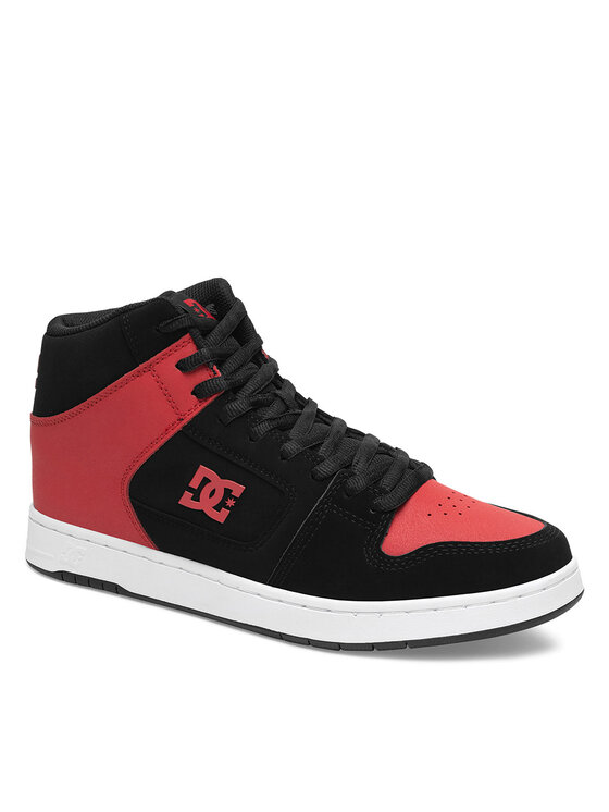 DC Shoes DC Shoes Sneakersy MANTECA 4 HI ADYS100743-BLR Czarny
