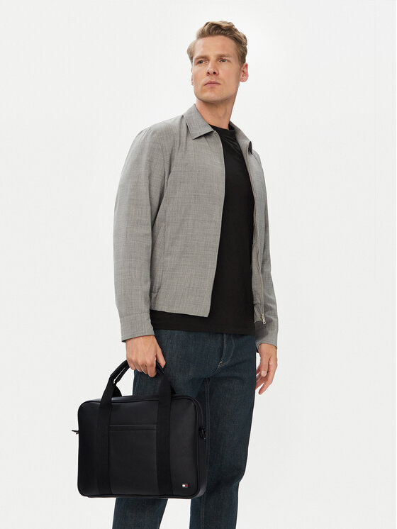 Tommy Hilfiger Torba za laptop AM0AM14727 Crna