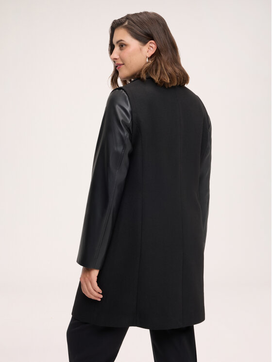 Fiorella Rubino Fiorella Rubino Cappotto invernale 0029T000379N033 Nero Over Fit
