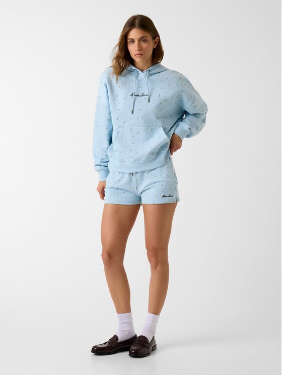 Guess Jeans Guess Jeans Szorty sportowe 181547 Niebieski Classic Fit