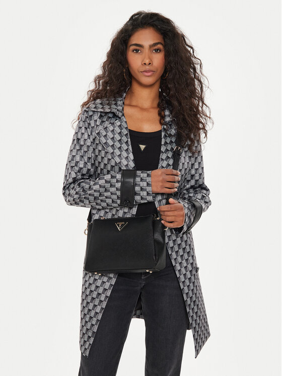 Guess Guess Дамска чанта Noelle (ZG) HWZG78 79120 Черен