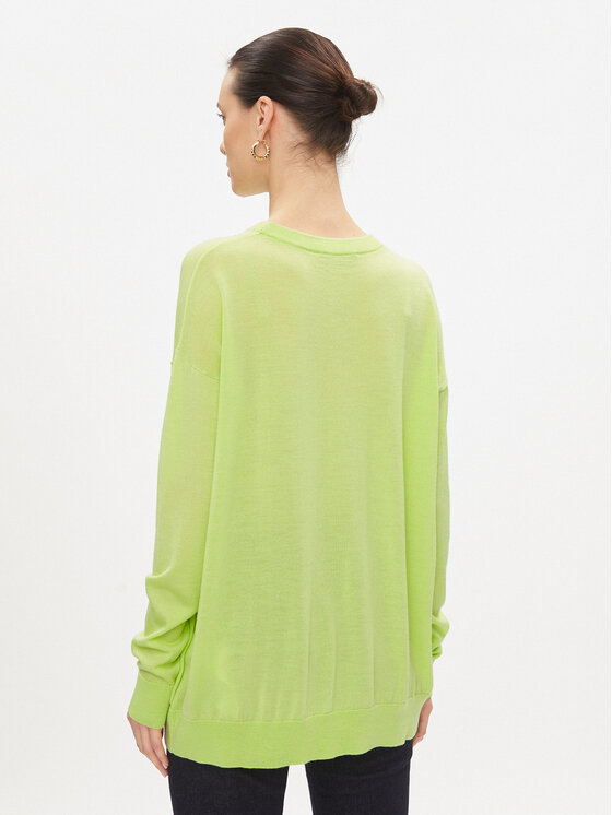 MAX&Co. MAX&Co. Sweter Derrik Zielony Relaxed Fit