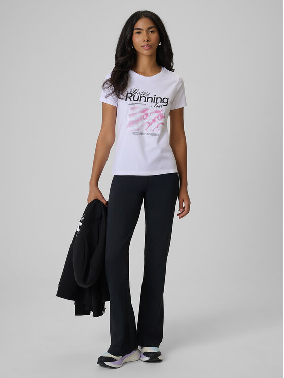 4F 4F T-Shirt AFTERLIGHT Biały