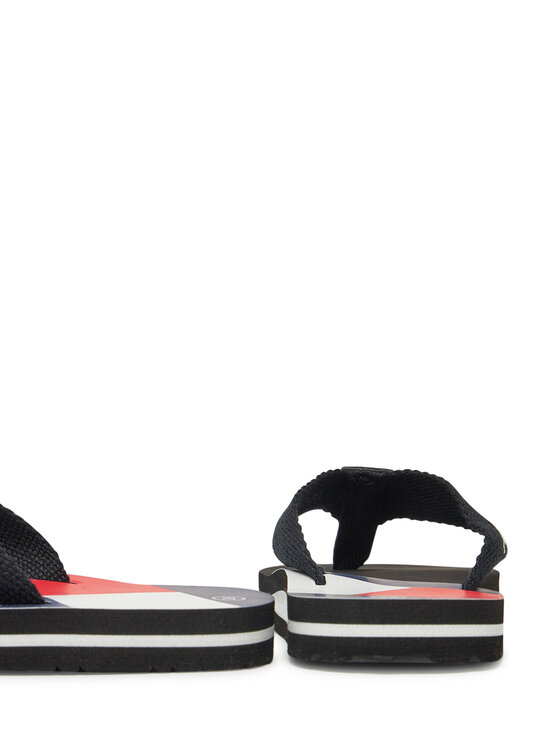 Tommy Hilfiger Tommy Hilfiger Zehentrenner T3X8-33908-0058 M Schwarz