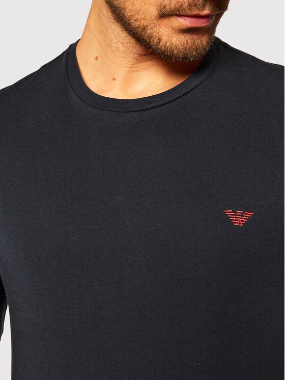 Emporio Armani Underwear Emporio Armani Underwear Pižama 111791 0A567 69735 Mornarsko modra