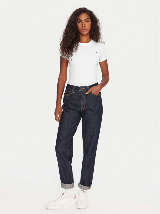 Tommy Jeans Tommy Jeans Комплект 2 тишъртки DW0DW21366 Цветен Slim Fit