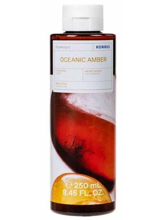 Korres Korres Oceanic Amber Żel pod prysznic