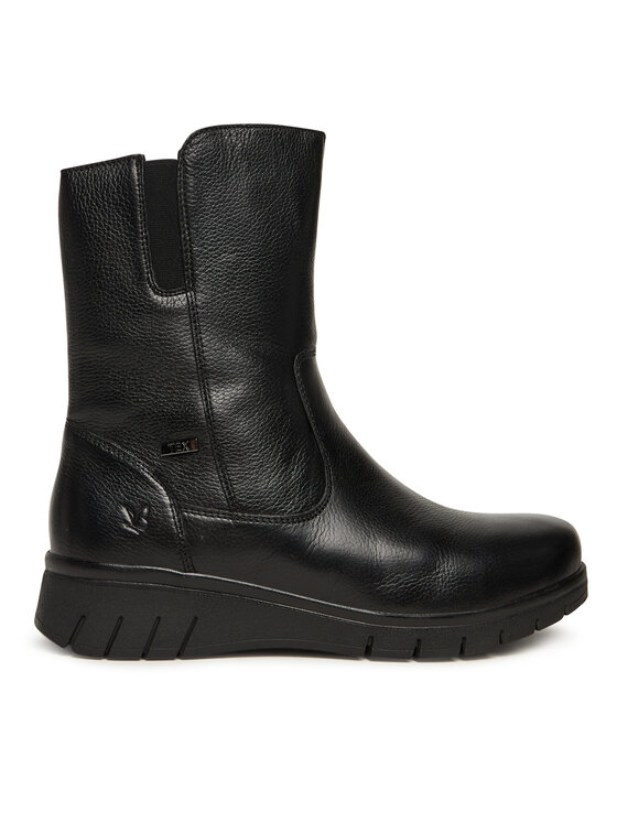 Caprice Caprice Botine 9-26458-45 Negru