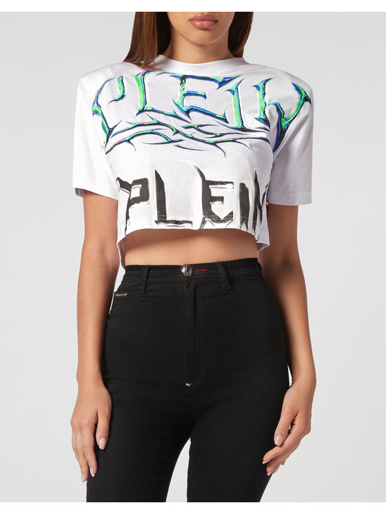 PHILIPP PLEIN PHILIPP PLEIN T-shirt 2519 Bianco Regular Fit