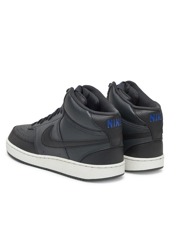 Nike Nike Sneakersy Court Vision Mid Nn DN3577 005 Černá