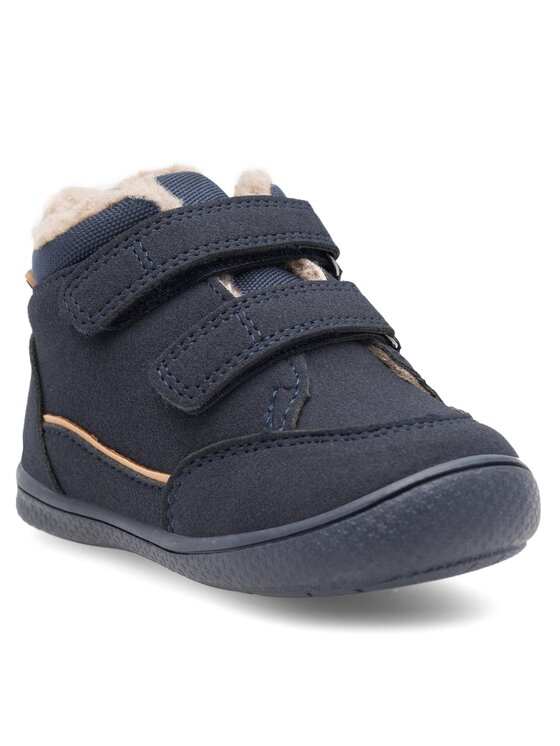 Action Boy Action Boy Schnürschuhe CM221027-10 Dunkelblau