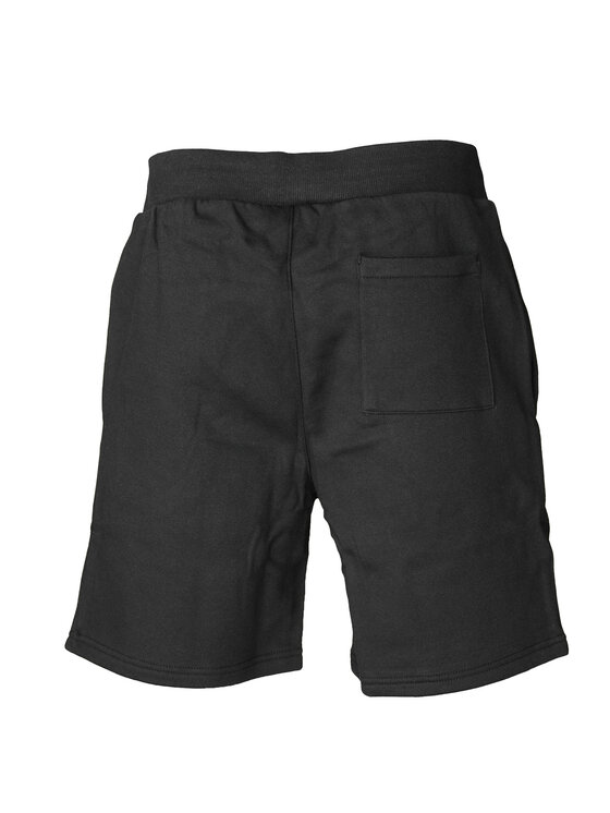 New Era New Era Pantaloncini sportivi New Era Essentials Shorts Nero Relaxed Fit