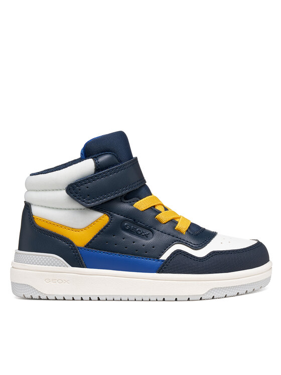 Geox Sneakers J Washiba Boy J66LQI 0BC15 C0657 S Bleumarin