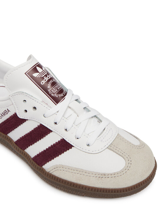 adidas adidas Снікерcи Samba Og KZ8682 Білий