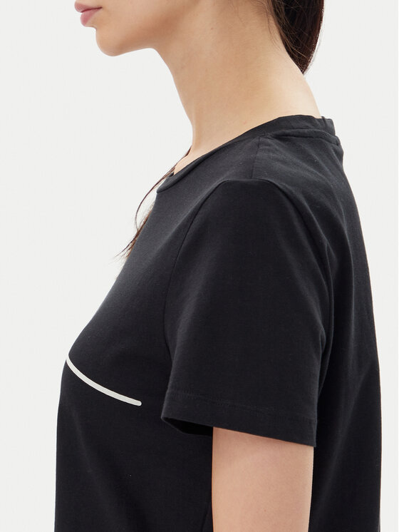 Vero Moda Vero Moda Póló Kami 10332587 Fekete Relaxed Fit
