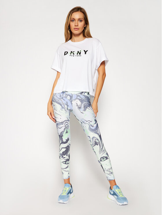 T-shirt DP0T7854 Bianco Oversize