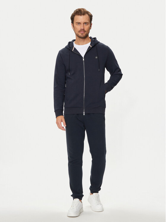 BOSS Boss Pulóver C-Spence 01 50520303 Sötétkék Regular Fit