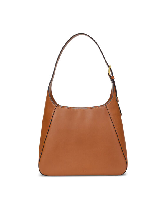 LAUREN RALPH LAUREN LAUREN RALPH LAUREN Ročna torba Large Tanner Shoulder Bag 431956790001 Rjava