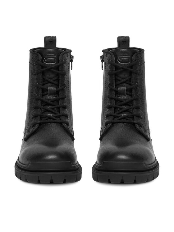 G-Star Raw G-Star Raw Kotníková obuv CEO-BLAKE-03 MI08 Černá