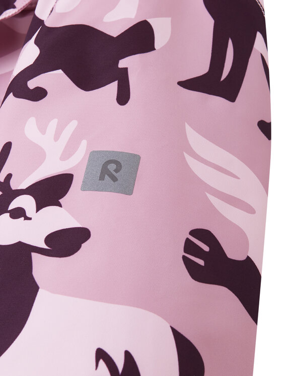 Reima Reima Winteranzug Kurikka 5100131B Rosa Regular Fit