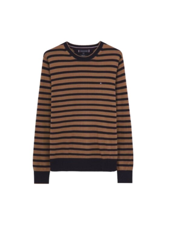 Tommy Hilfiger Tommy Hilfiger Sweter FINE GAUGE Kolorowy Regular Fit